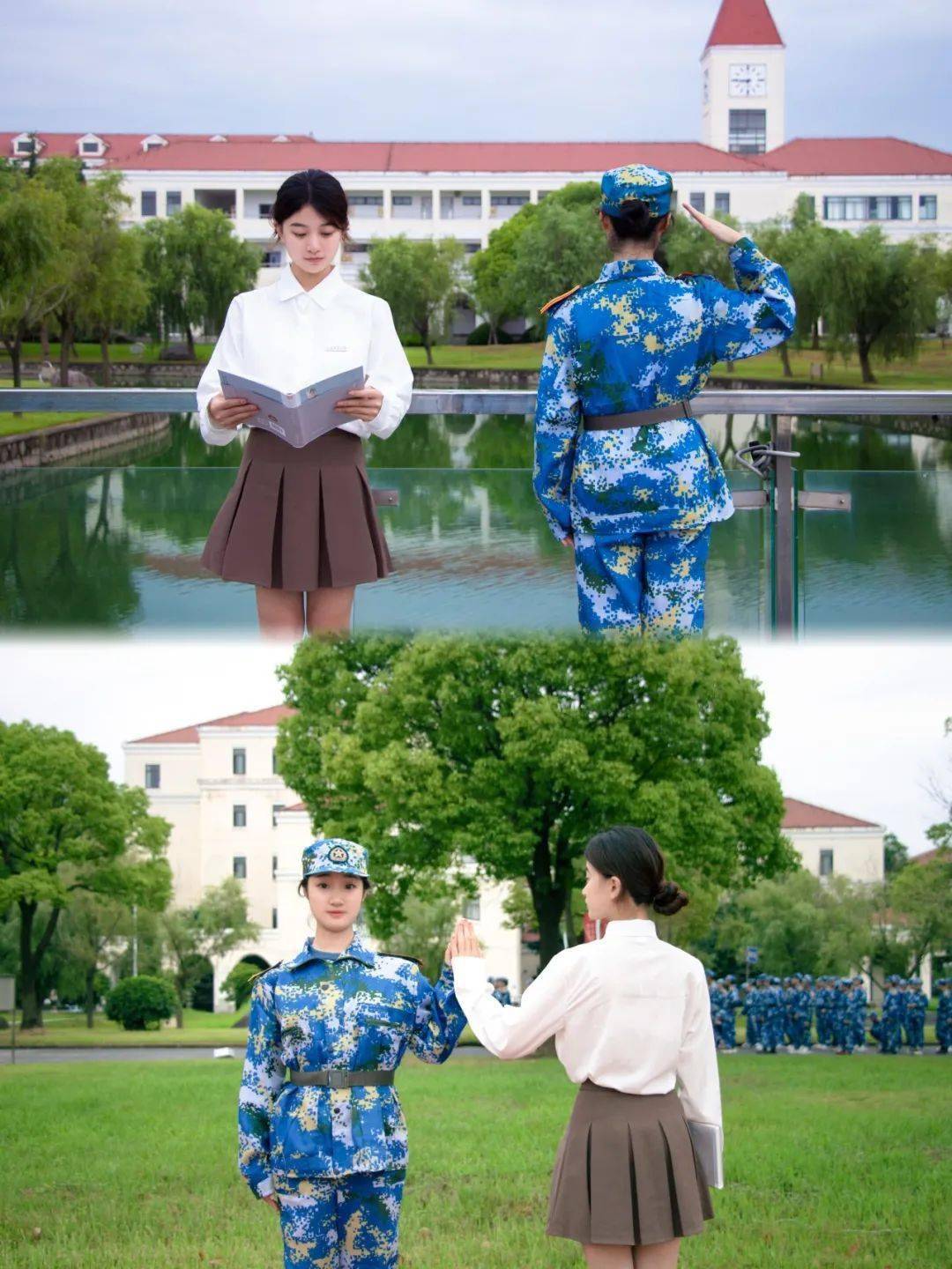 军训进行时