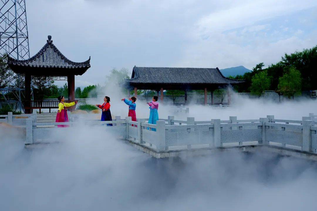 品文化丨江南水镇成为桓仁休闲旅游新名片_景区_游客_养老