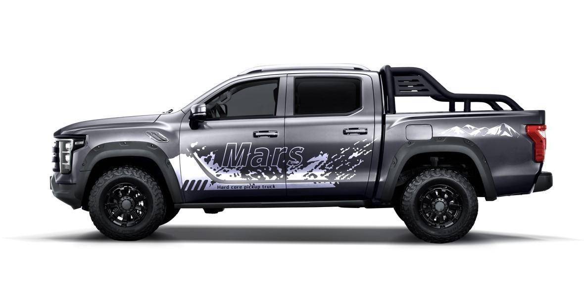 一展宏"涂"焕新出发 火星皮卡涂装大赛结果新鲜出炉!