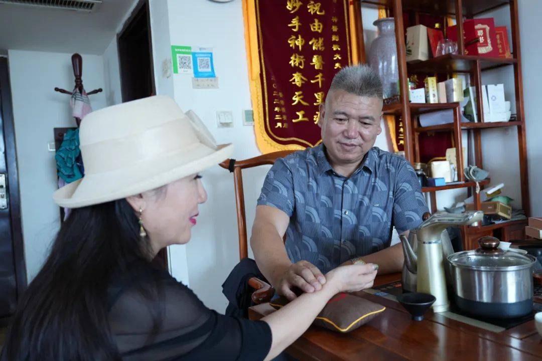 乐享即是好——松闲体,玄武针创始人刘歌_刘医生_书法_患者