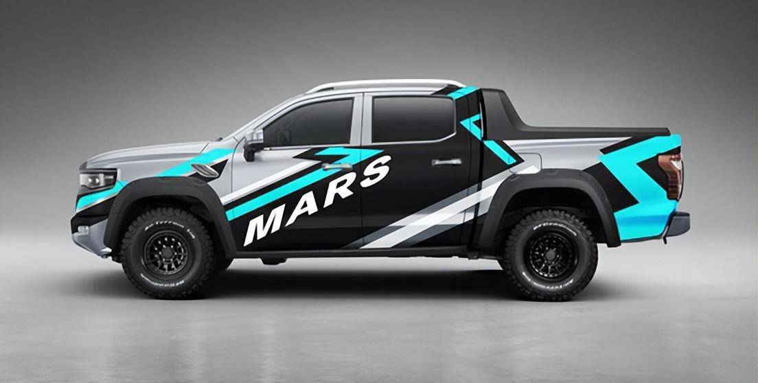 一展宏"涂"焕新出发 火星皮卡涂装大赛结果新鲜出炉!