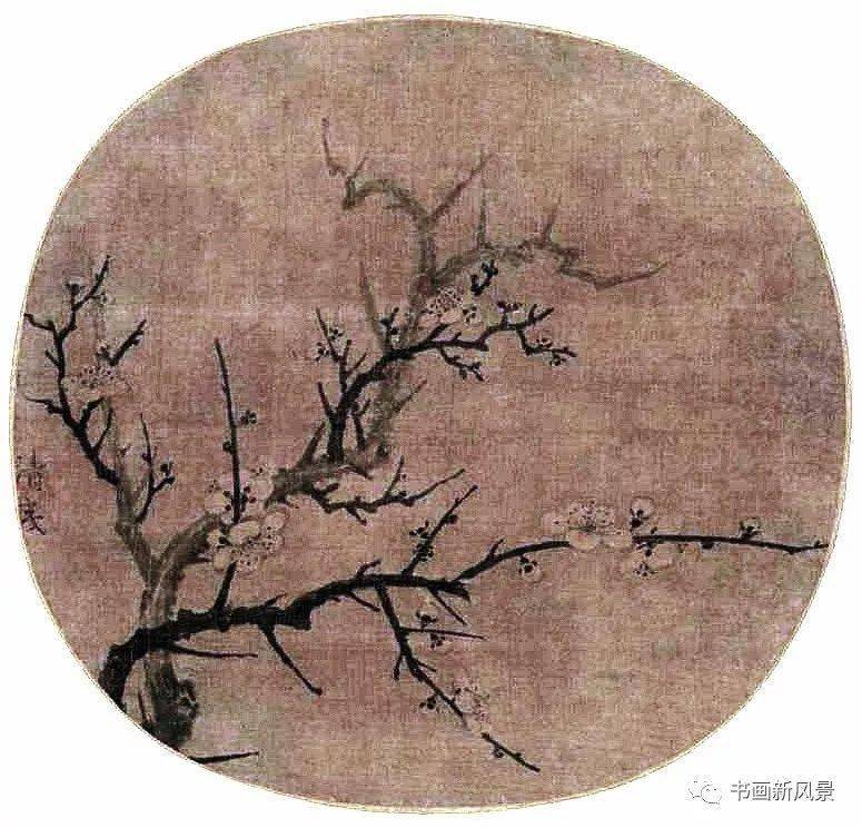 宋代范成大所著的《梅谱》中说:"近世始画黑梅,江西杨补之尤有名,其徒