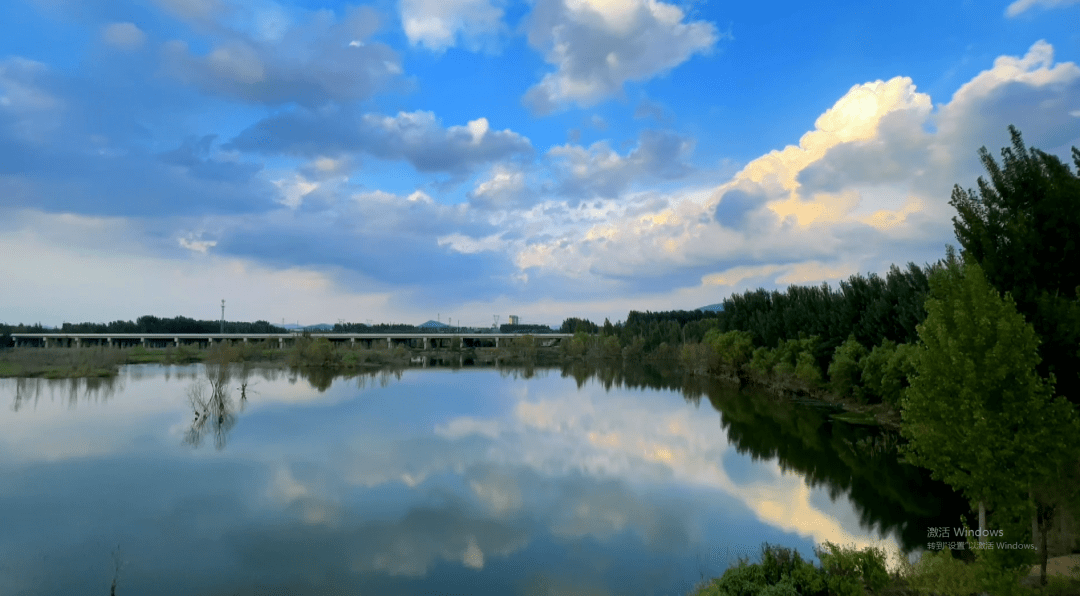 邹城孟子湖图片