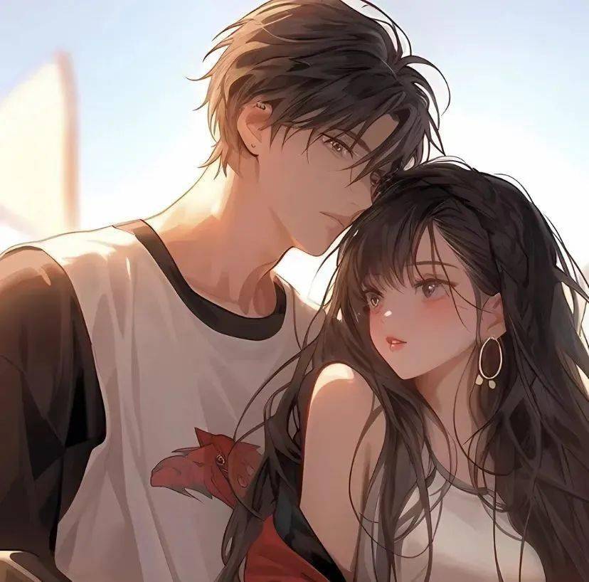 情侣头像丨你会中意的神仙情头_xhs_cr_对方