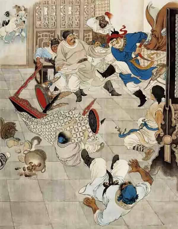 中国画猴第一人的《闹天宫》,赞!_刘继_连环画_西游记