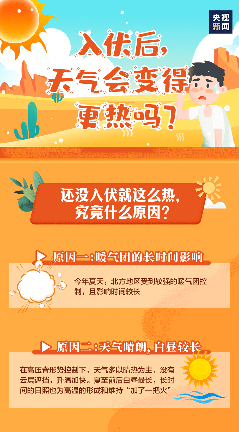 39℃!今年还会更热吗?详解→