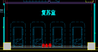 消化内镜室布局平面图图片