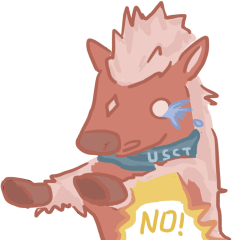 上理研究生ip形象表情包研小驹正式发布!_bushi_微信_脑袋