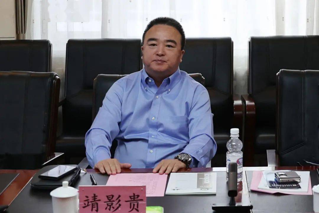 梁庆民会见北京华民天宇科技有限公司董事长靖影贵一行_富锦市_合作