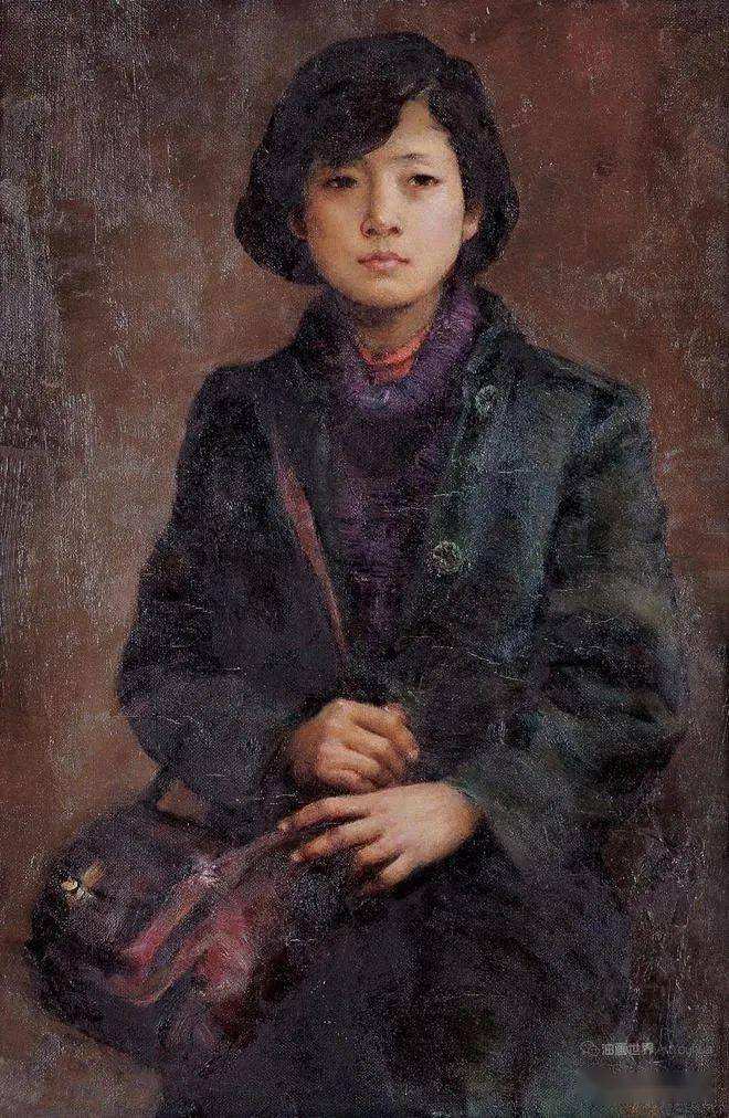 谭老师为你推介油画家杨克山作品