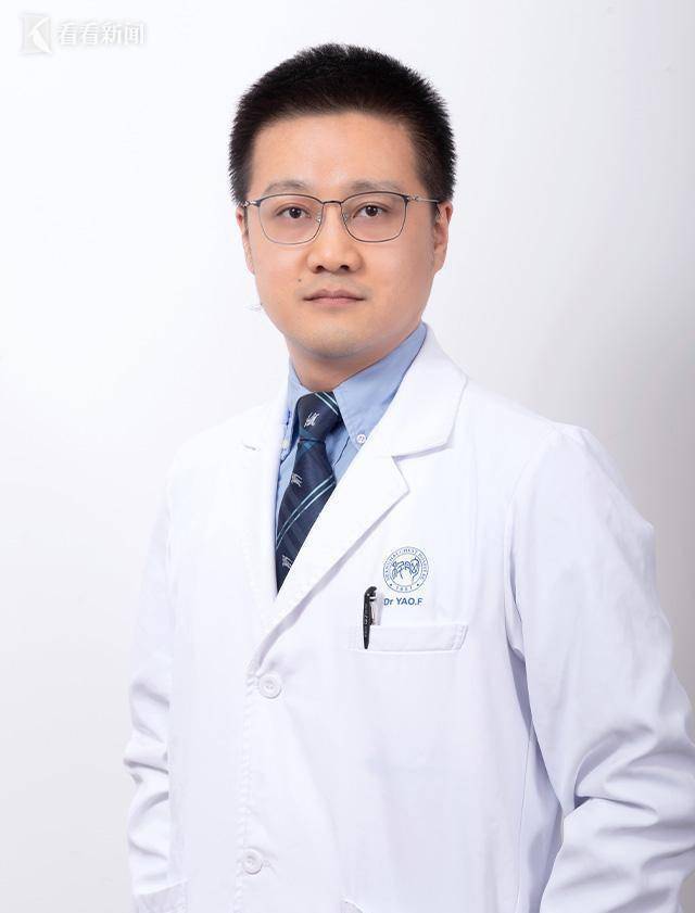 姚峰教授上海市胸科医院胸外科副主任气管外科和肺移植外科主任主任