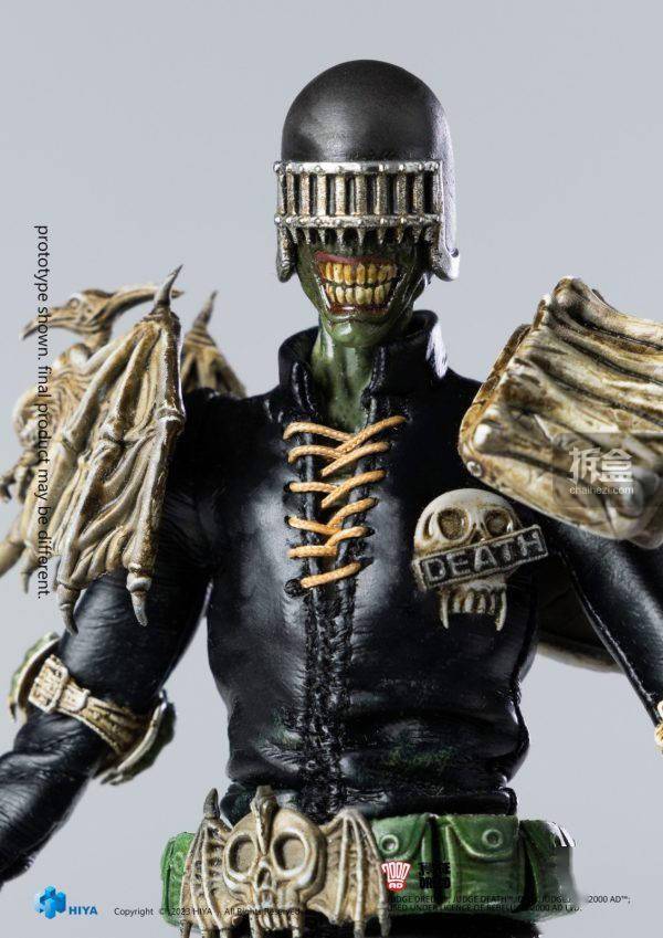 hiya海雅 super系列 特警判官 死亡判官 1/12可动人偶_维度_生命_犯罪