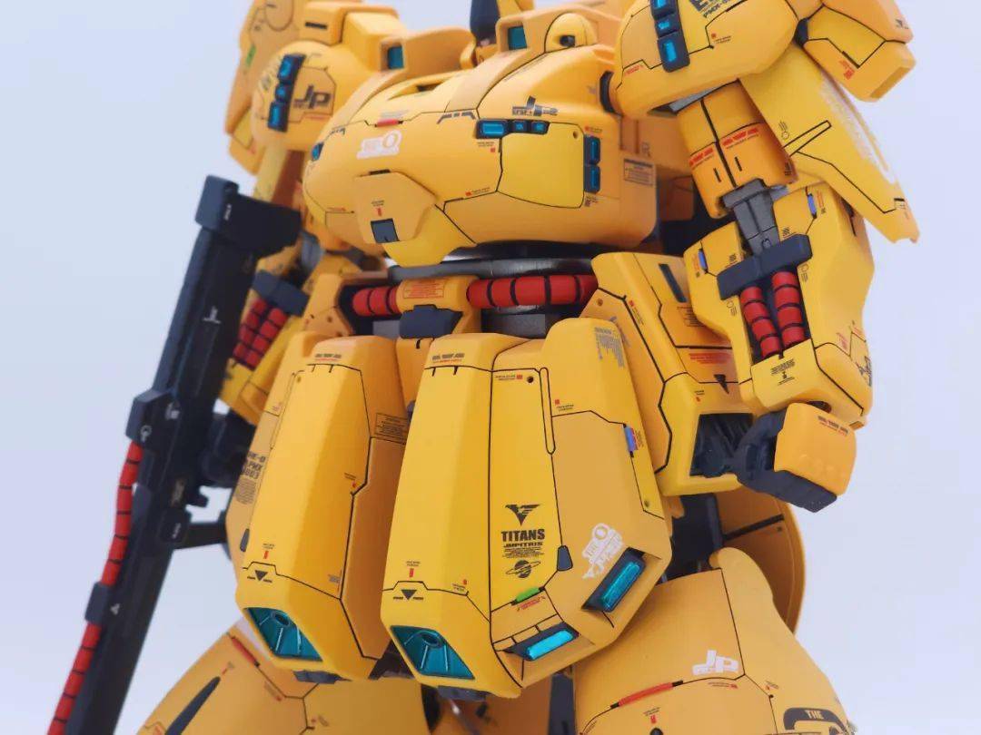 hg铁奥细化涂装作,你动啊!_公众_模型_来稿