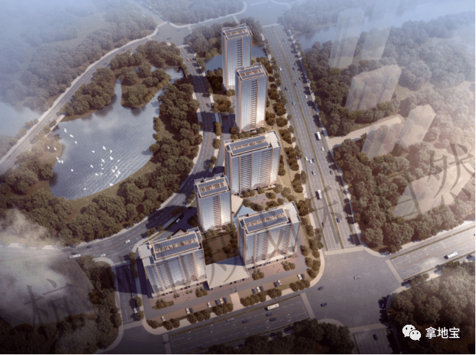 【公示】拿地仅12天！大兆丰/国丰钱江世纪城地块方案公示，规划6幢住宅！_杭州市_配套_项目