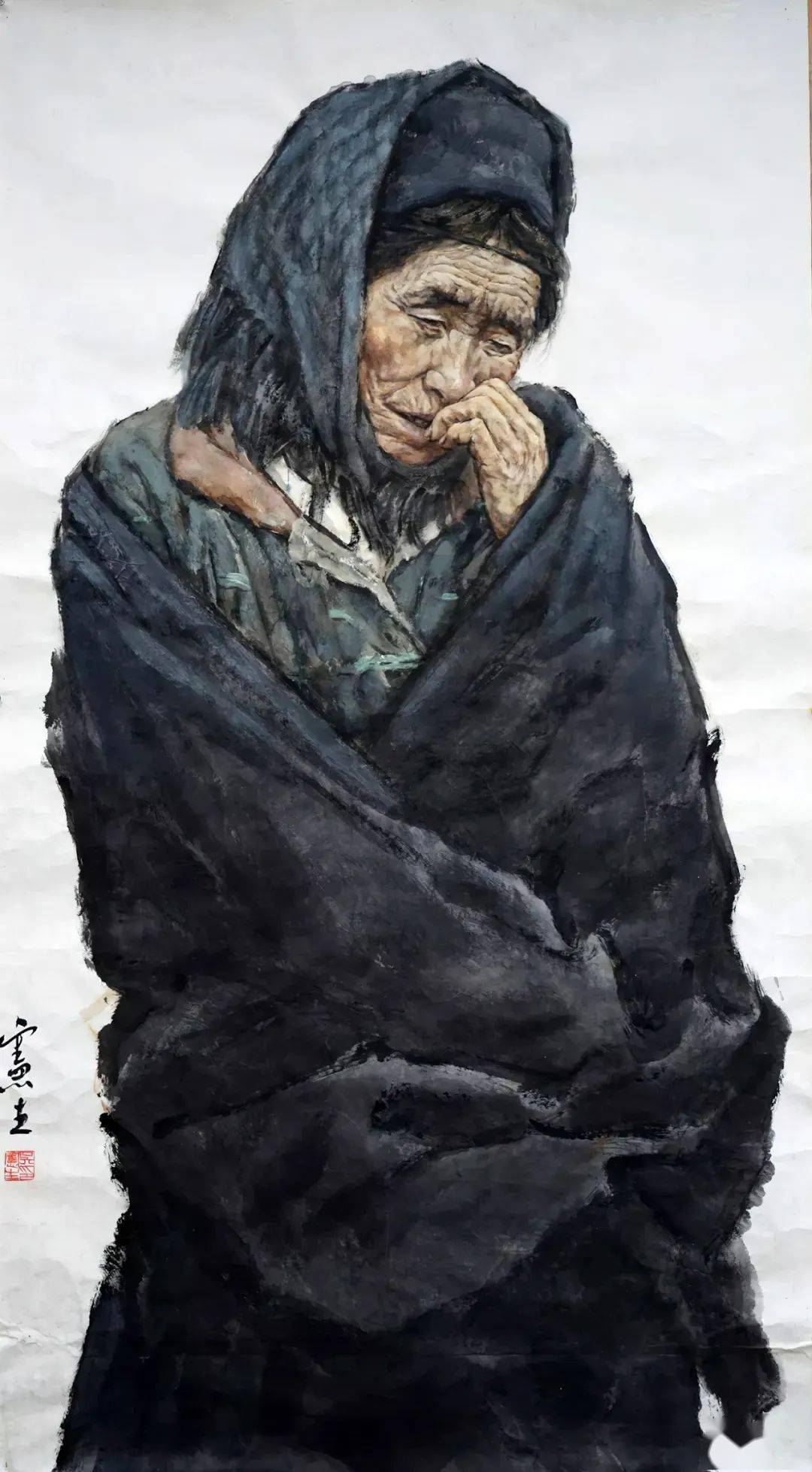 谭老师为你推介国画家吴宪生作品_浙江美术学院_中国画系_平台