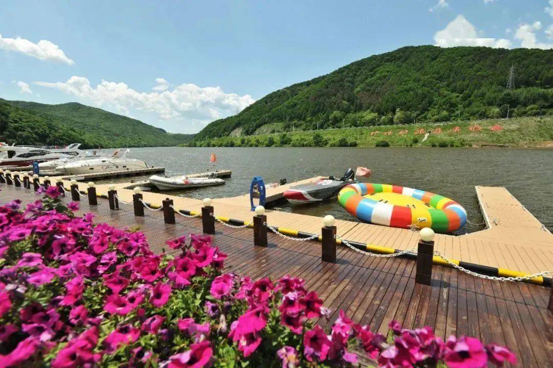 【美丽通化】品味佟佳江旅游度假区的日与夜_游客_城市_儿童