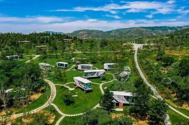 景区圣天湖小镇山西省将持续推进50个文旅康养示范区创建单位提升建设