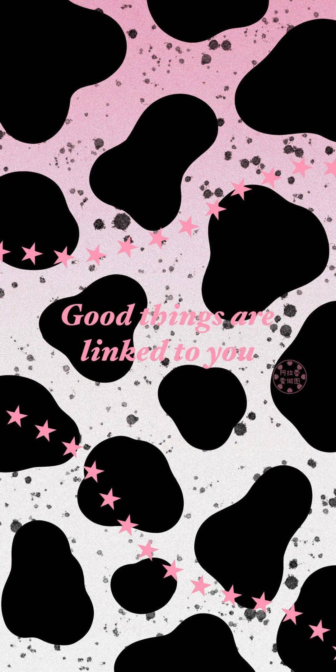 壁纸| 甜酷风壁纸 好甜!