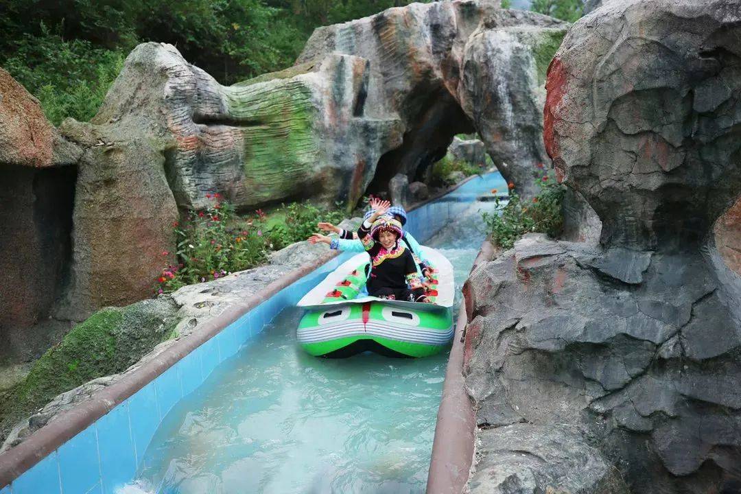 安顺·贵州九仙旅游景区丨洞穴漂流奇观!水世界!