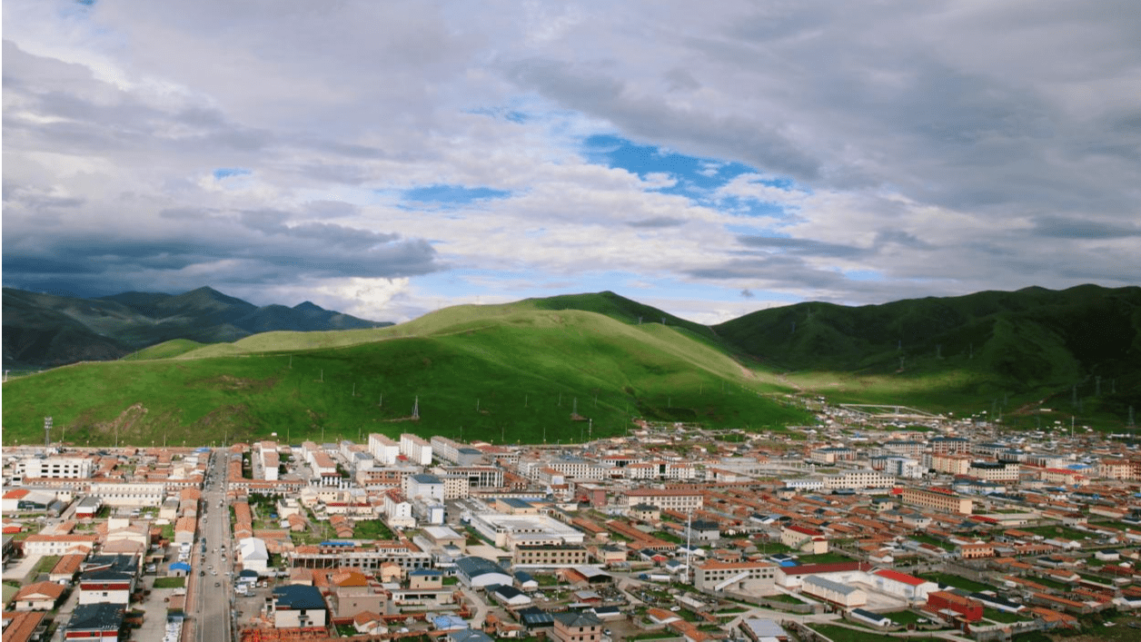 达日县黄河国家湿地公园(张文佑 摄)