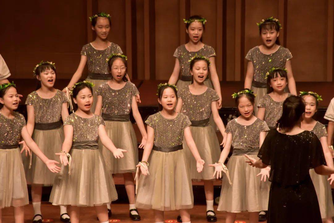 福州市小茉莉合唱节圆满收官!_小学_文艺_福建