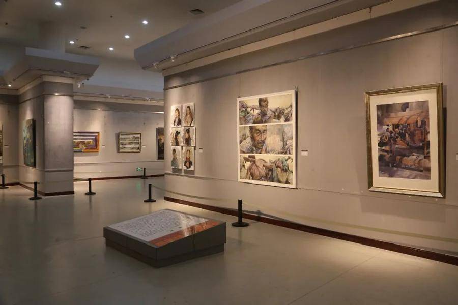 泰安市美术馆第九届公教创作研修班招生简章_展览_艺术_专业