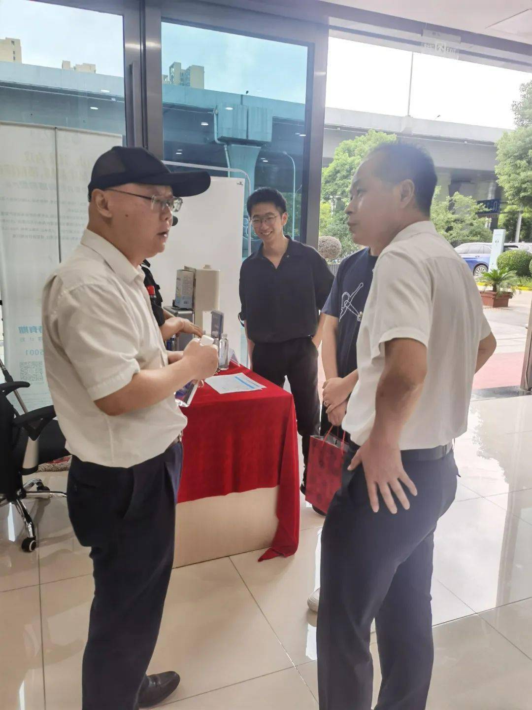 楚商动态】会员互访促发展，楚商走进海通证券_搜狐网