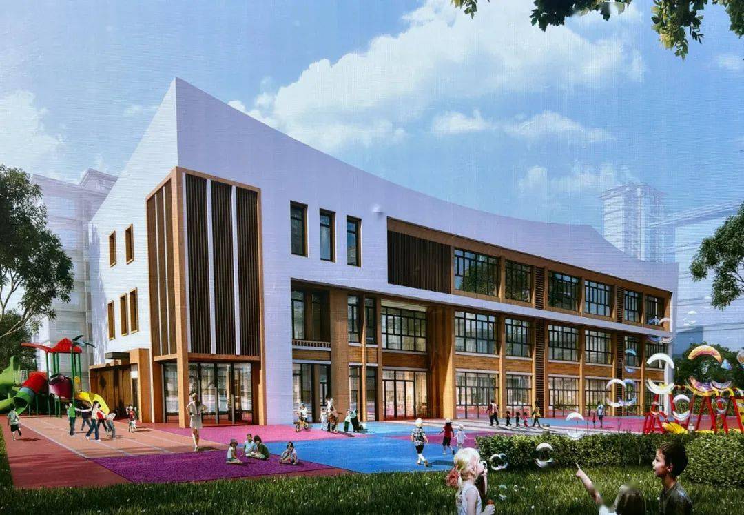 睢宁又有一所新建幼儿园即将投入使用!_配套_实验_城区