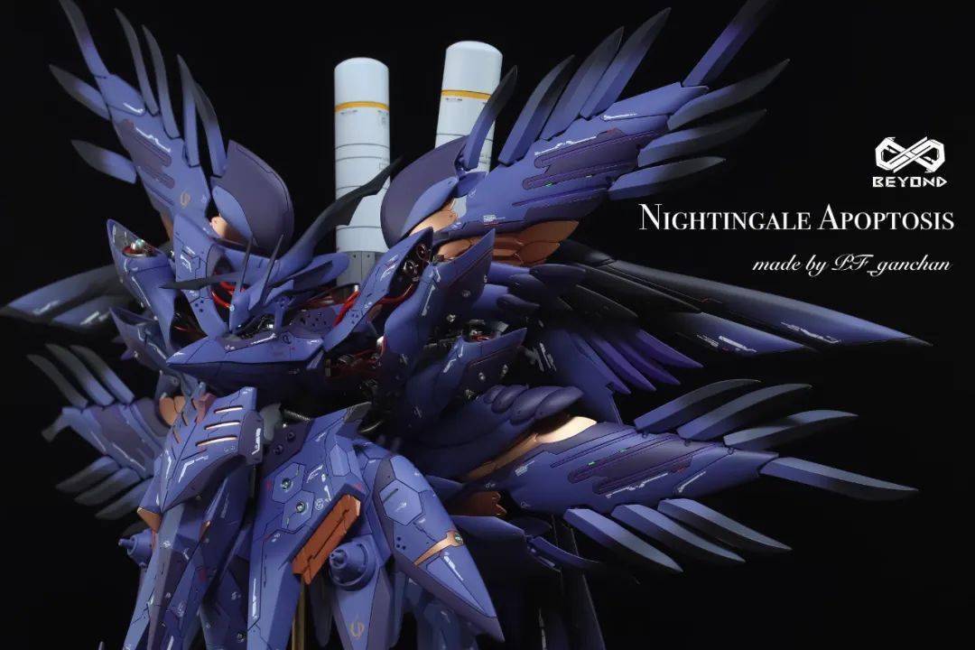 鸟形态夜莺大型改造现场,难道它是吉翁下一代ma?