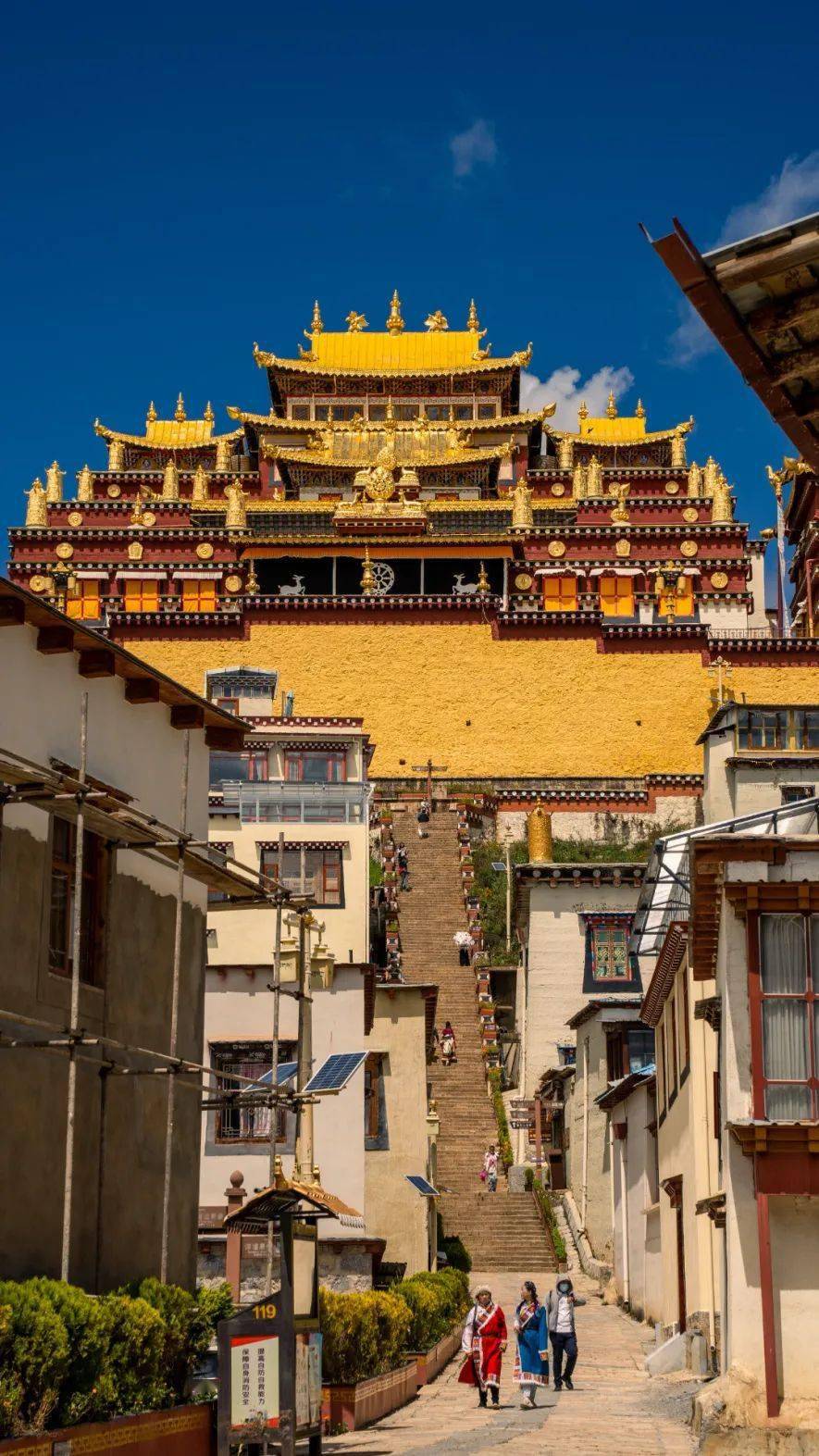 每周组图|香格里拉_摄影_图片_松赞林寺