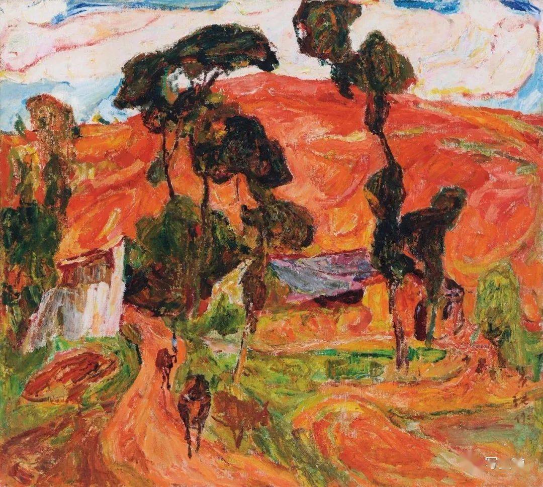 【中国写生】色彩的表现力——罗尔纯作品欣赏_cm_油画_风景