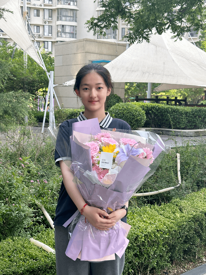 听岛城中考优秀学子分享"得分秘籍"_宋博文_考试_成绩