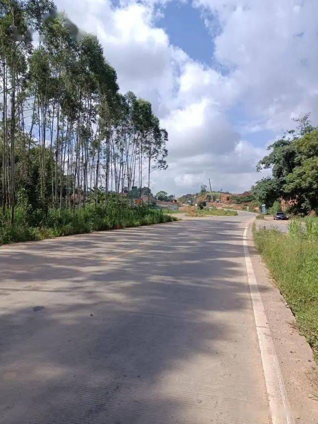 钦州北过境高速公路开启征地搬迁→来源丨钦州360网友
