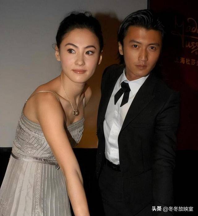 曝张柏芝孙东海领证,男方号称内地"向华强",情史比她还精彩_孩子_儿子