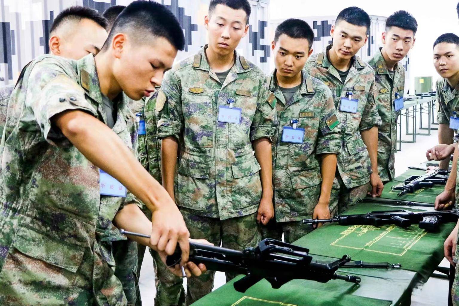 北京卫戍区军械员如何硬核出炉,多图