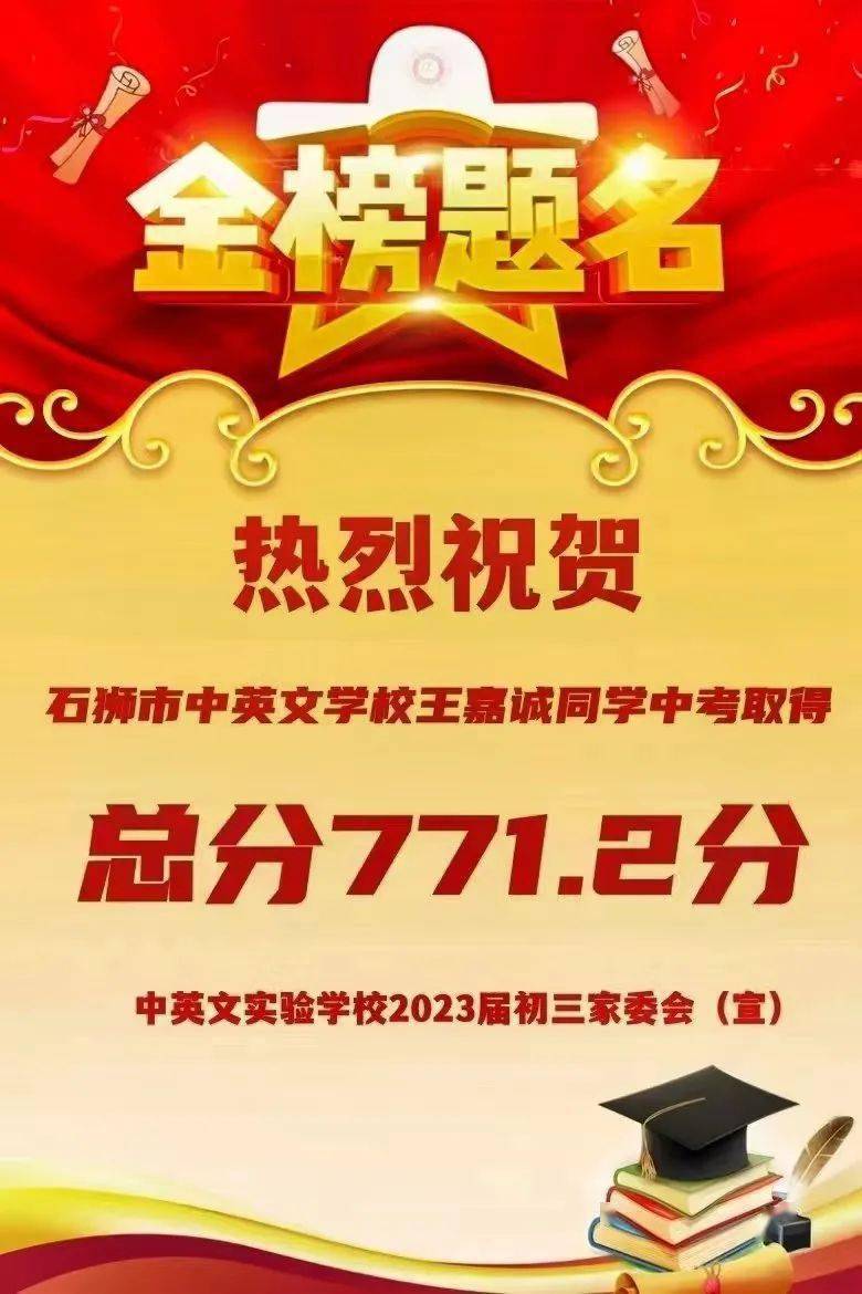 2023年中考喜报汇总!