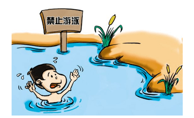 游泳_水库_教育