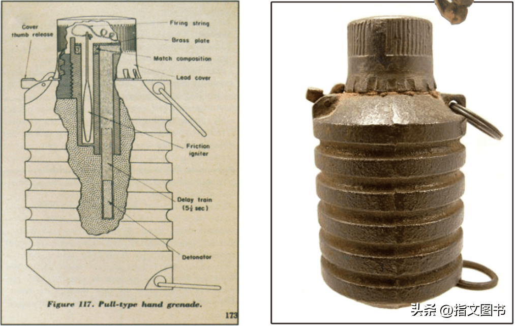 多碰一下就会爆炸:日军手榴弹_引信_弹体_二战