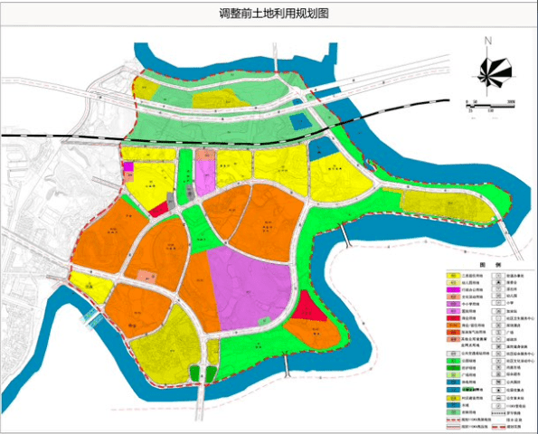 罗定泷洲新城的这条路规划有变化,主要是