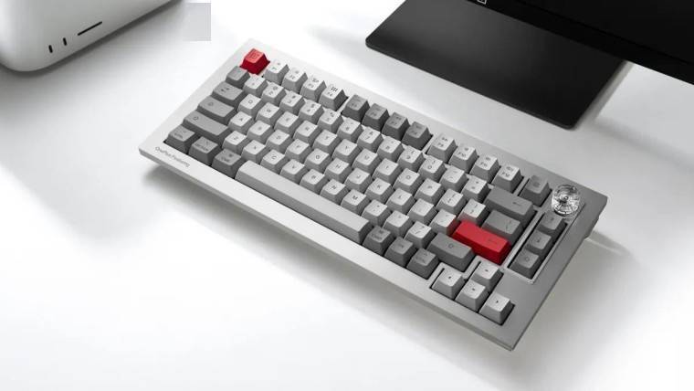 一加首款机械键盘Keyboard 81 Pro将于7月26日正式开售 有冬季篝火和夏日微风两个版本