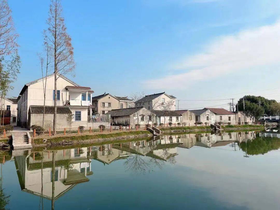 美翻了我的村 | 江苏省常熟市梅李镇塘桥村:红色塘桥赓续美居乡愁