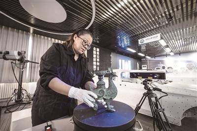 工匠汇·第三届"北京大工匠"|杨晓雪:用高科技手段让文物"活起来"