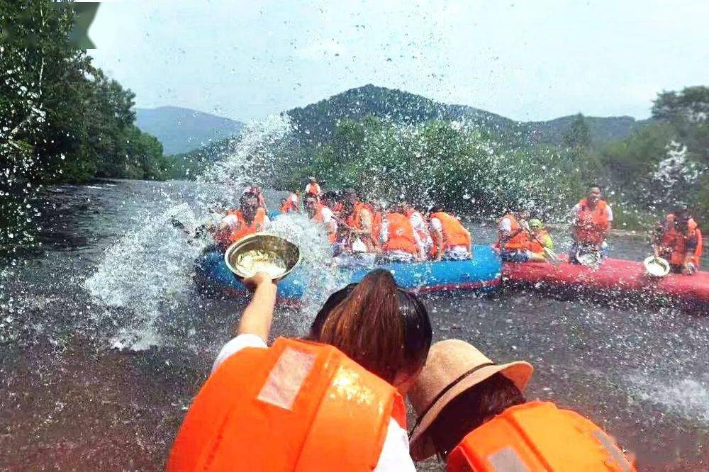 依兰巴兰河漂流门票图片