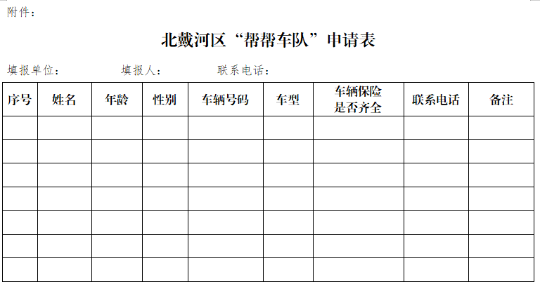出租车运力不足时,利用闲暇时间到北戴河火车站为游客提