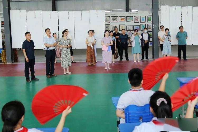 鱼台县实验小学举办美育教育成果展