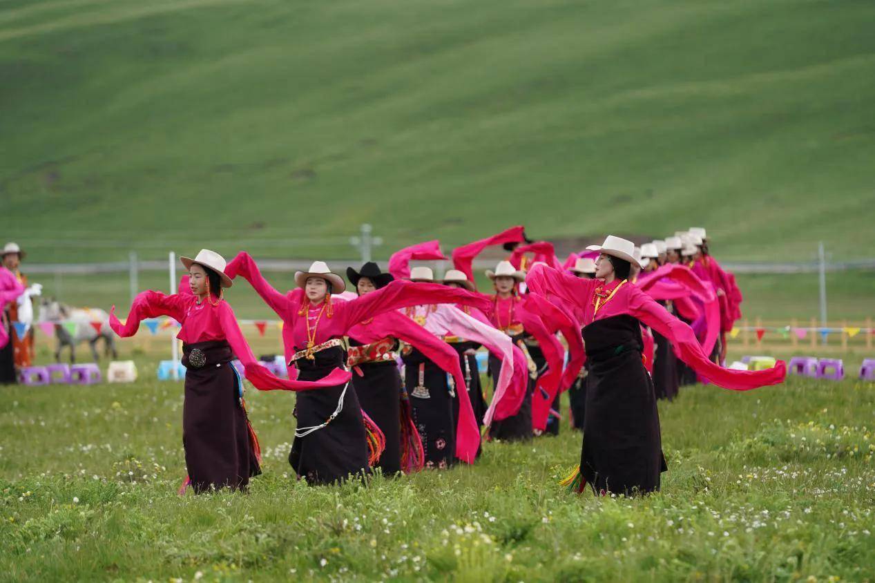 盛夏时节 央媒省媒聚焦炉霍"望果节"_活动_文化_鲜水