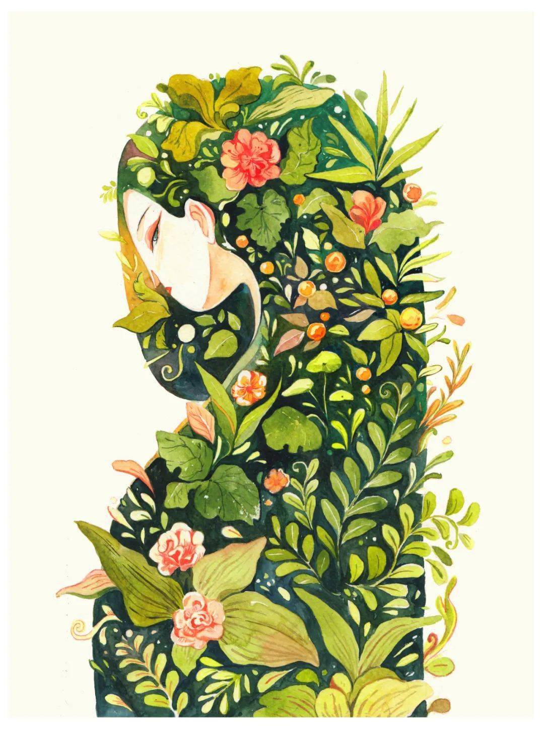 phung nguyen quang 和 huynh kim lien是两位来自越南的插画家,他们