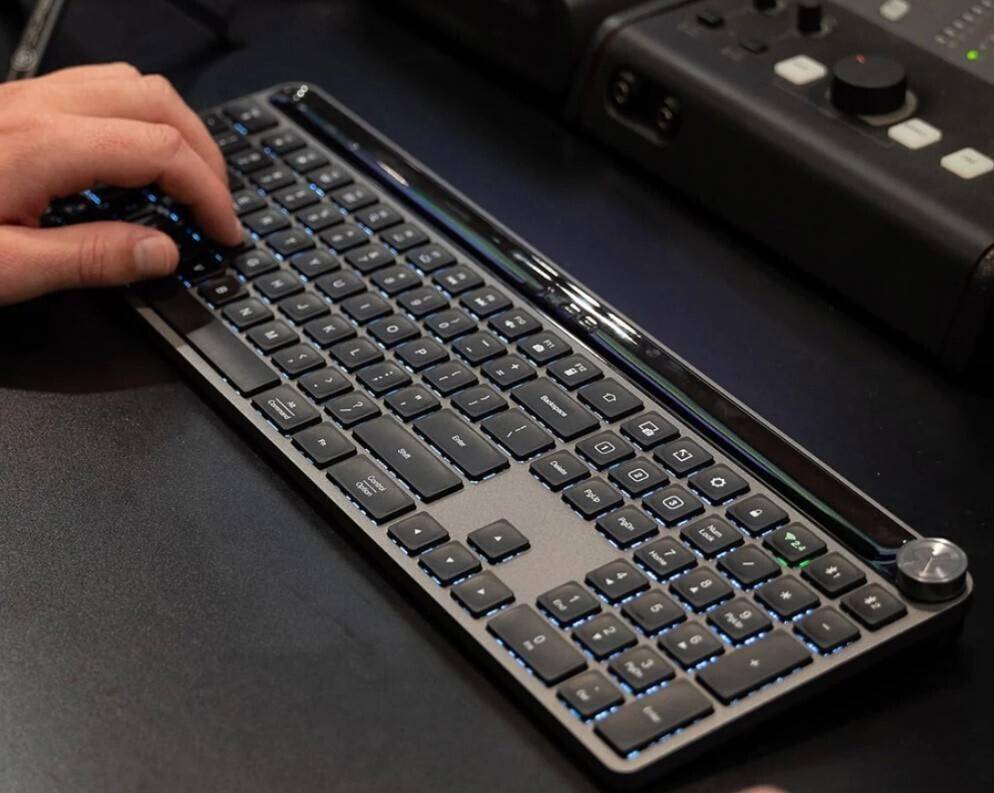 JLab海外推出Epic系列无线键盘：支持蓝牙、USB接收器连接