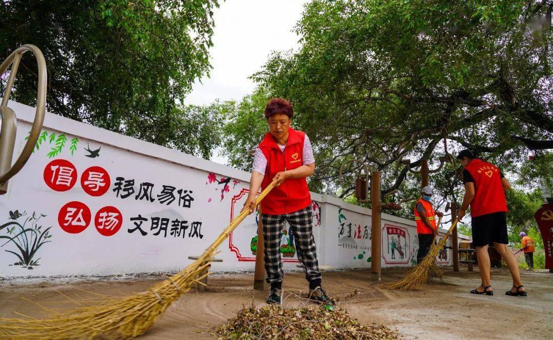 【创城进行时】铁锋区扎龙镇:环境整治在行动_工作_宣传_全镇