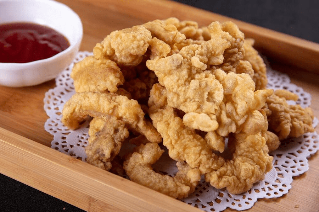 炸酥肉,面糊切忌用水调,掌握3个关键,焦香酥脆,凉了不回软_里脊_往里面_调制